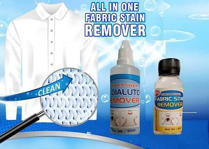 All in One Fabric Stain Remover 50ml (Buy 1 Get 1 FREE)
