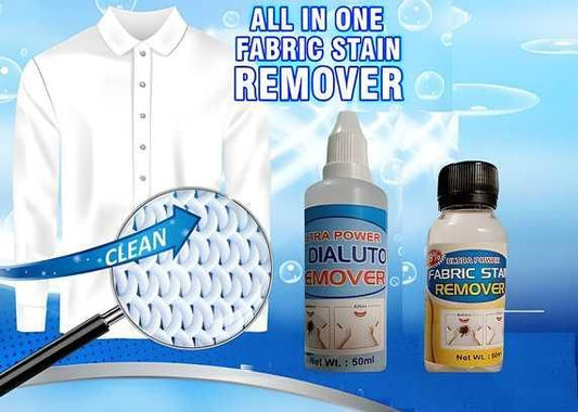 All in One Fabric Stain Remover 50ml (Buy 1 Get 1 FREE)