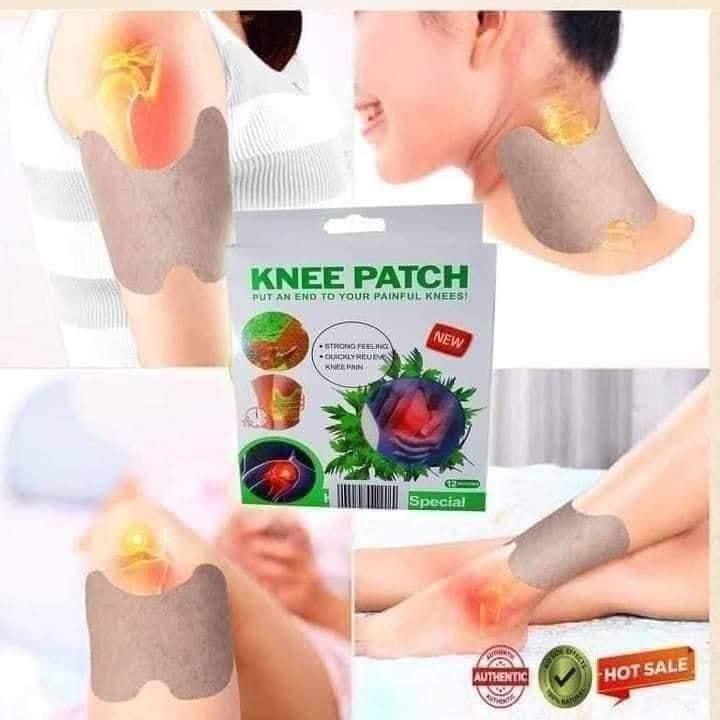 Herbal Knee Patch Extract Joint Ache Pain