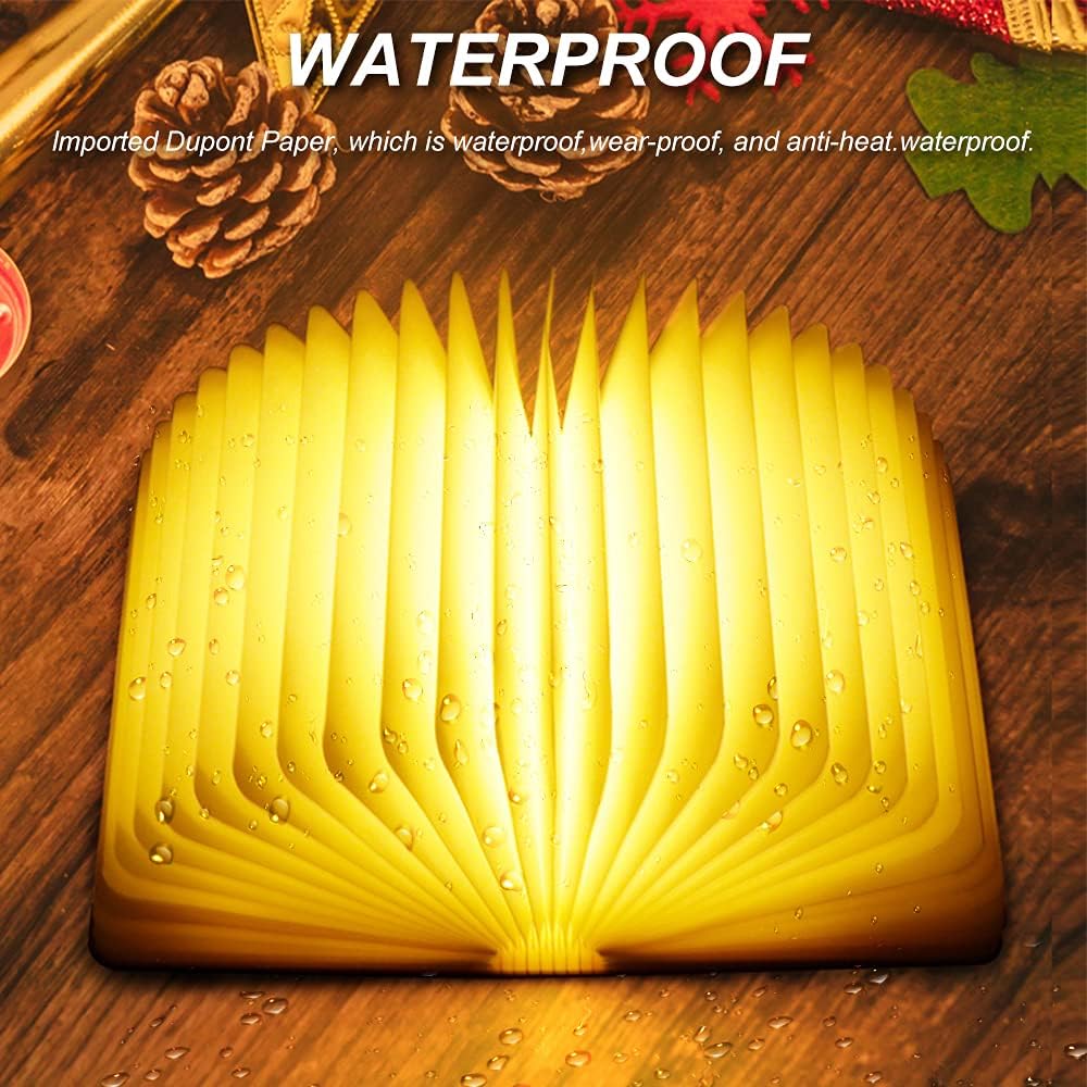 ✨ Folding Book Lamp – Magical Glow for Your Space