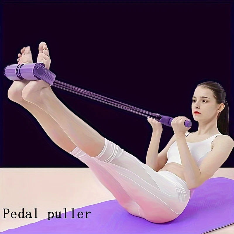 Yoga Pedal Puller Resistance Band Fitness Equipment