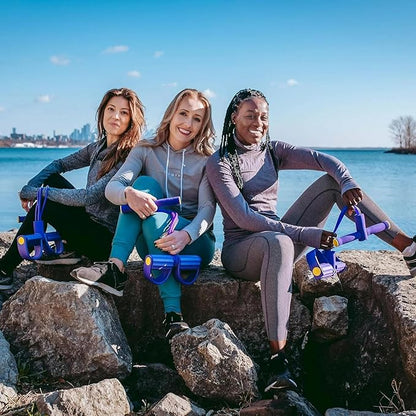 Yoga Pedal Puller Resistance Band Fitness Equipment