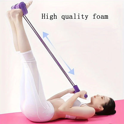 Yoga Pedal Puller Resistance Band Fitness Equipment
